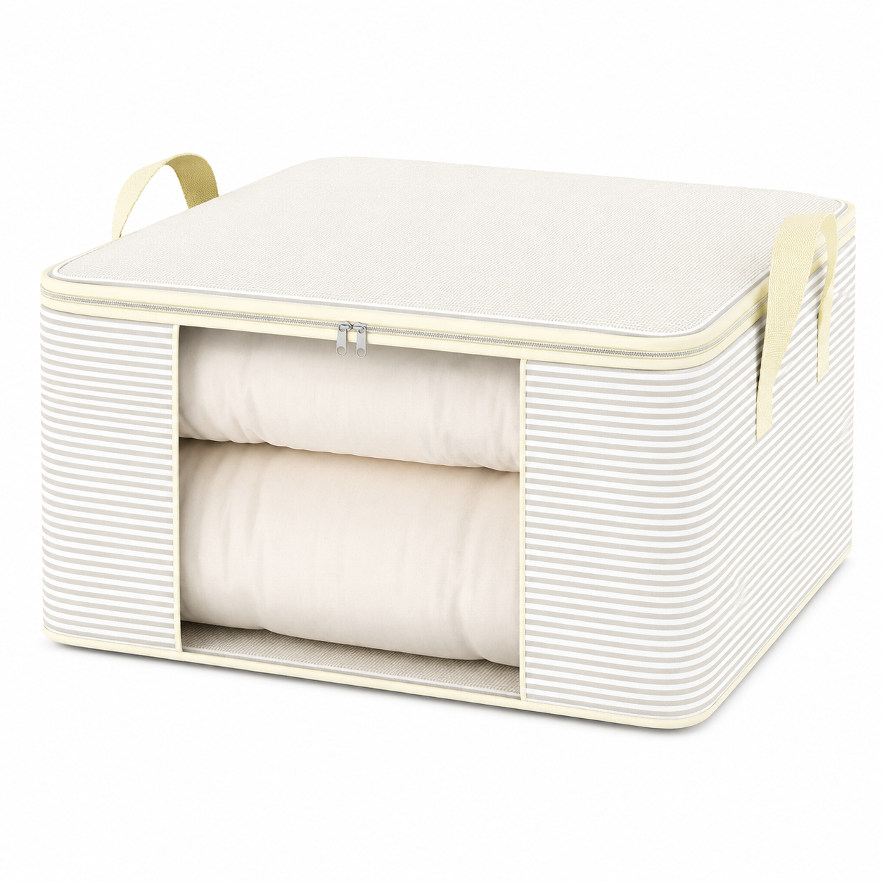 OrganizaBox™ | Organizador Premium para Roupas e Edredons