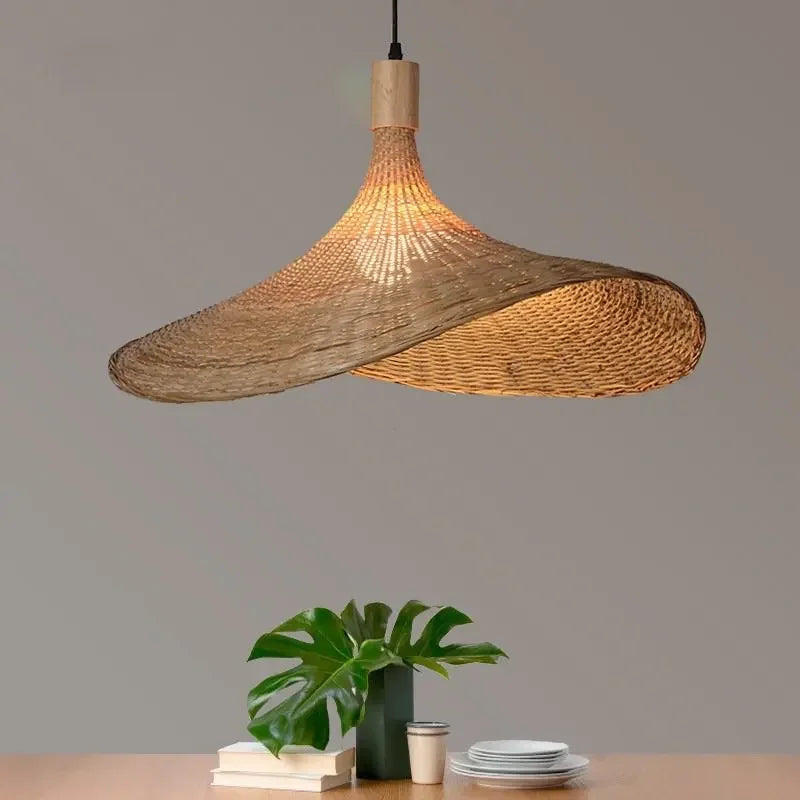 Bamboo Essence™ | Pendente Artesanal em Bambu