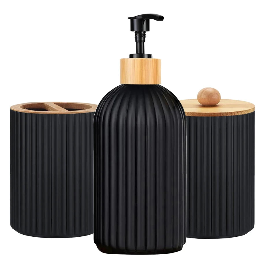 PureBath™ | Kit Organizador Premium para Banheiro