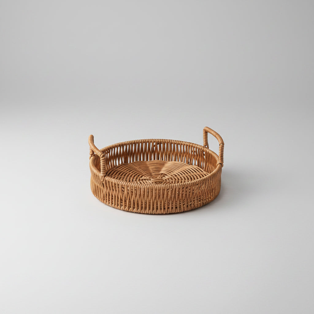 Rattan Home™ | Cesta Organizadora Decorativa