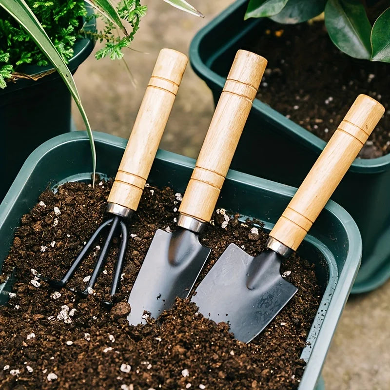 MiniGarden™ | Kit de Jardinagem para Vasos e Suculentas