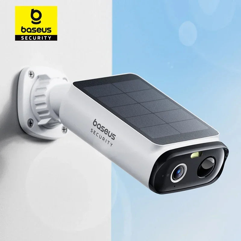 Baseus S1 Lite™ | Câmera de Segurança Solar 2K Inteligente