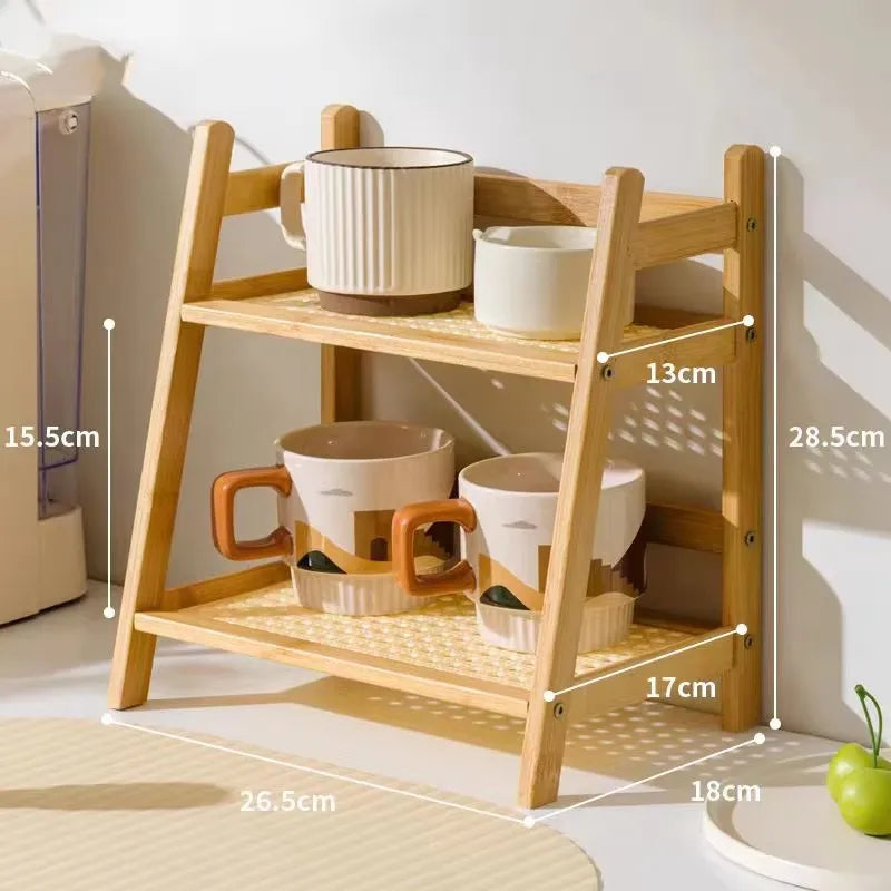 Bamboo Organizer™ | Prateleira Organizadora Premium em Bambu