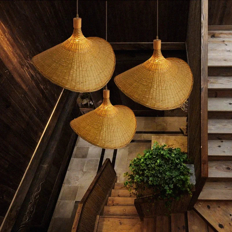 Bamboo Essence™ | Pendente Artesanal em Bambu