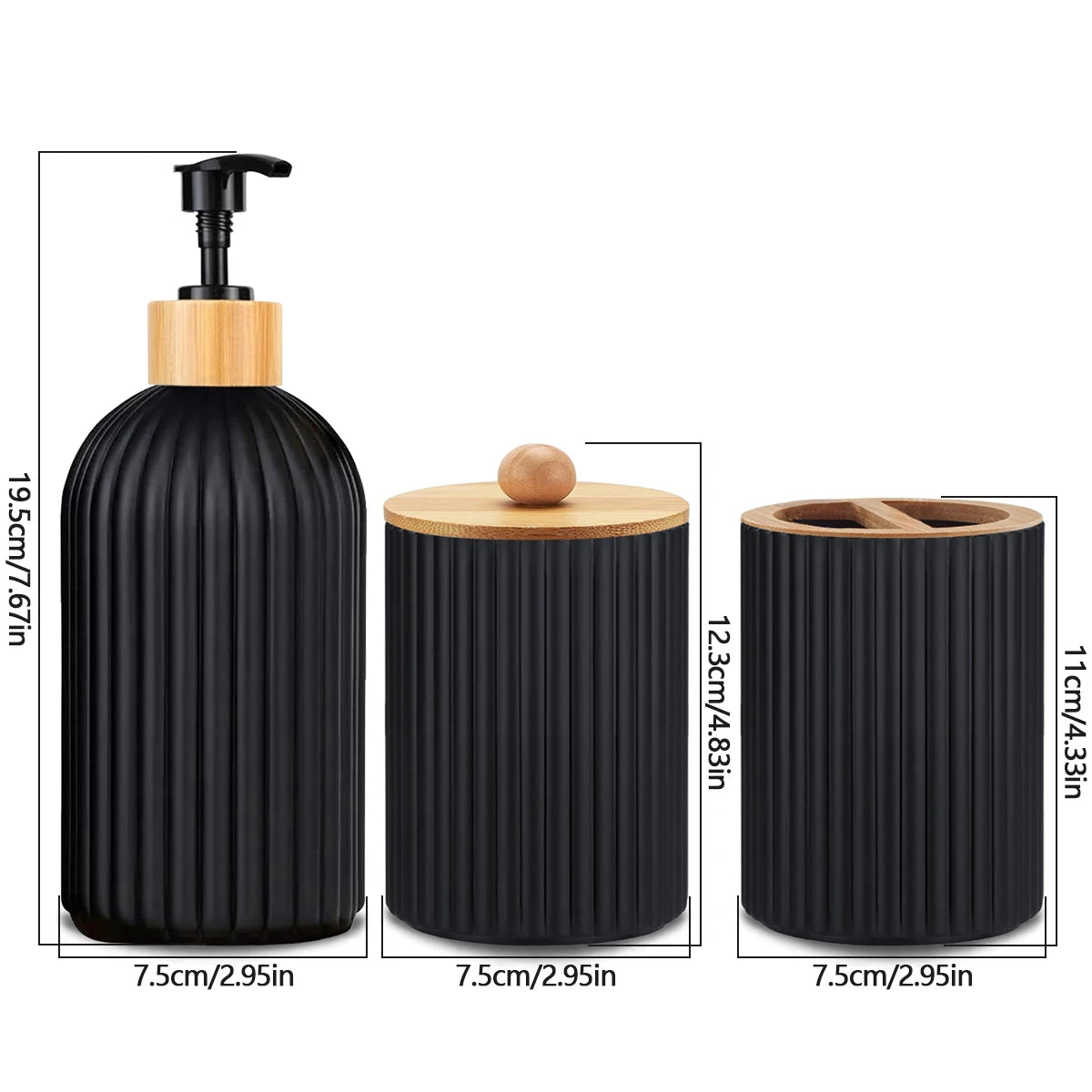PureBath™ | Kit Organizador Premium para Banheiro