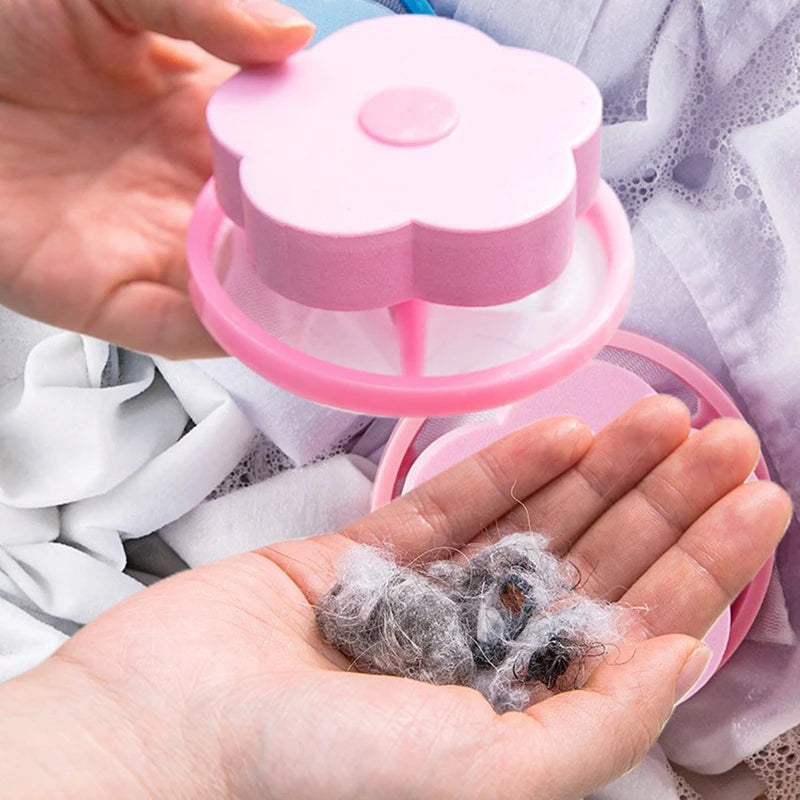 LintClean™ | Coletor Inteligente de Pelos para Lavagem