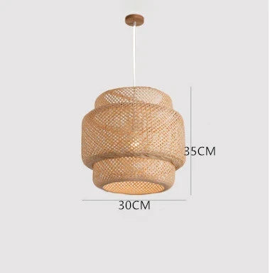 Bamboo Essence™ | Pendente Artesanal em Bambu
