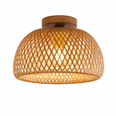 Luminária Pendente Artesanal em Bambu