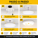 Plafon Led Ultra Fino Premium