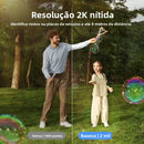 Câmera de Segurança Solar 2K Inteligente - Baseus S1 Lite
