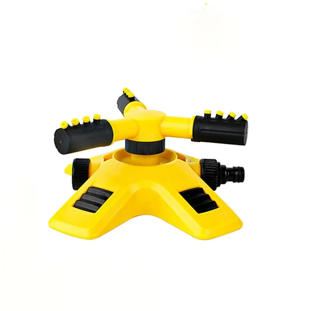 HydroSpin™ 360 | Aspersor Automático para Jardim