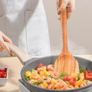 Kit Premium de Utensílios em Madeira