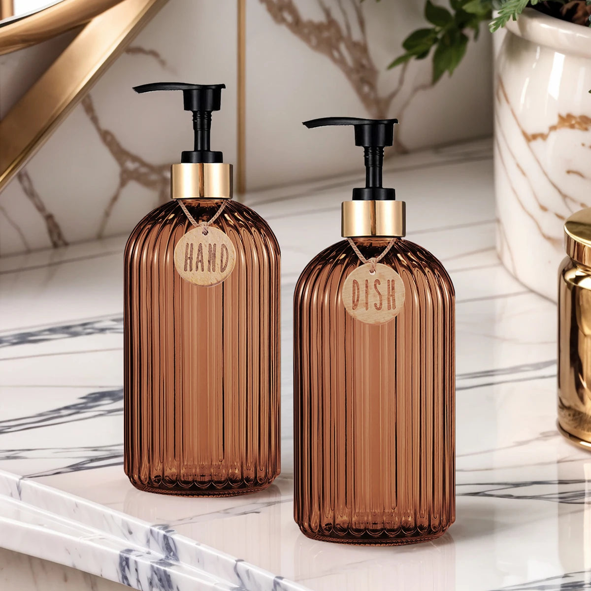 PurePress™ | Dispenser Premium para Detergente e Sabão Líquido