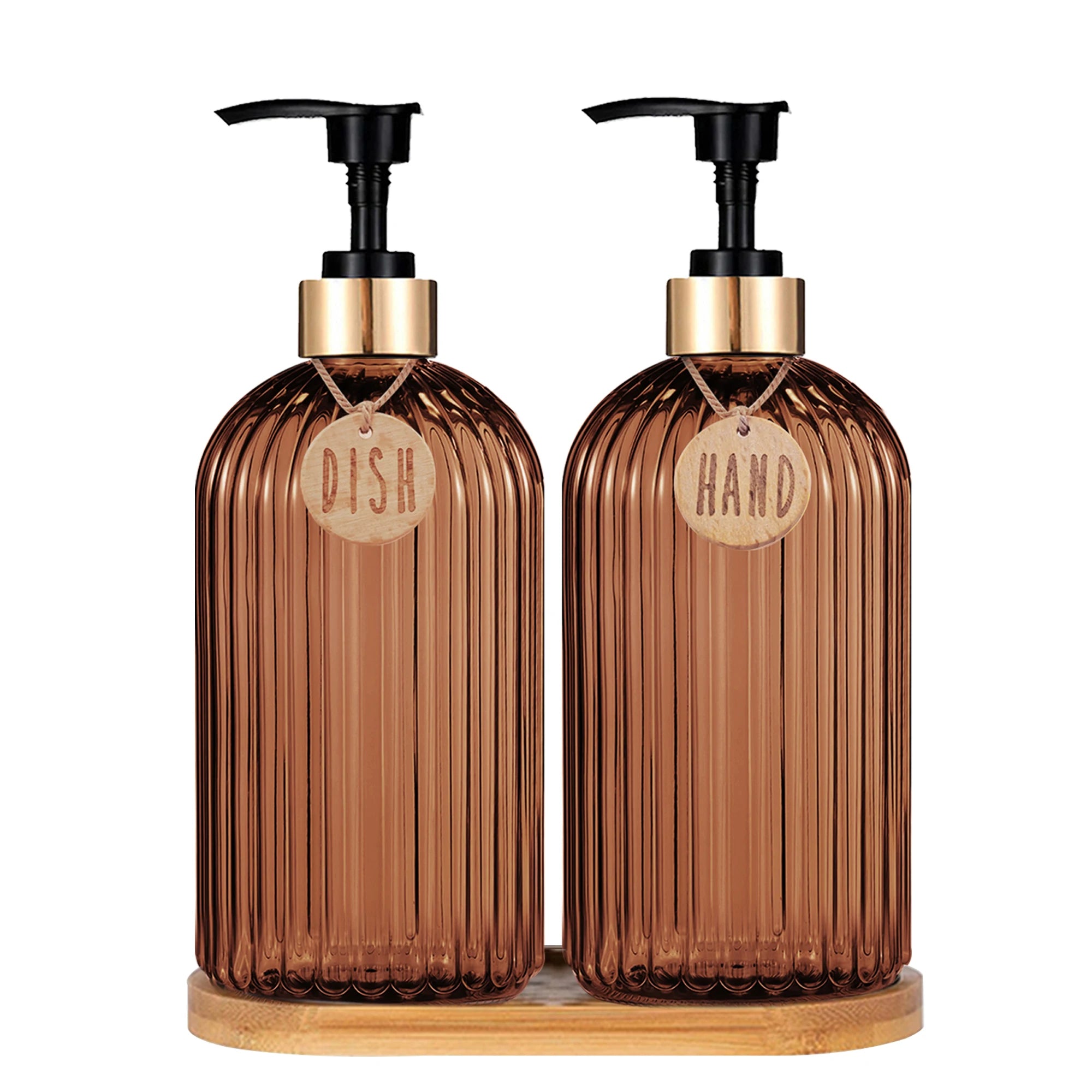 PurePress™ | Dispenser Premium para Detergente e Sabão Líquido