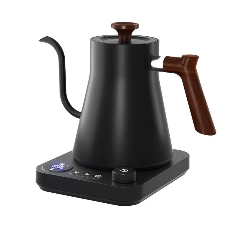 BaristaFlow™ Pro | Chaleira Elétrica Inteligente 900ml