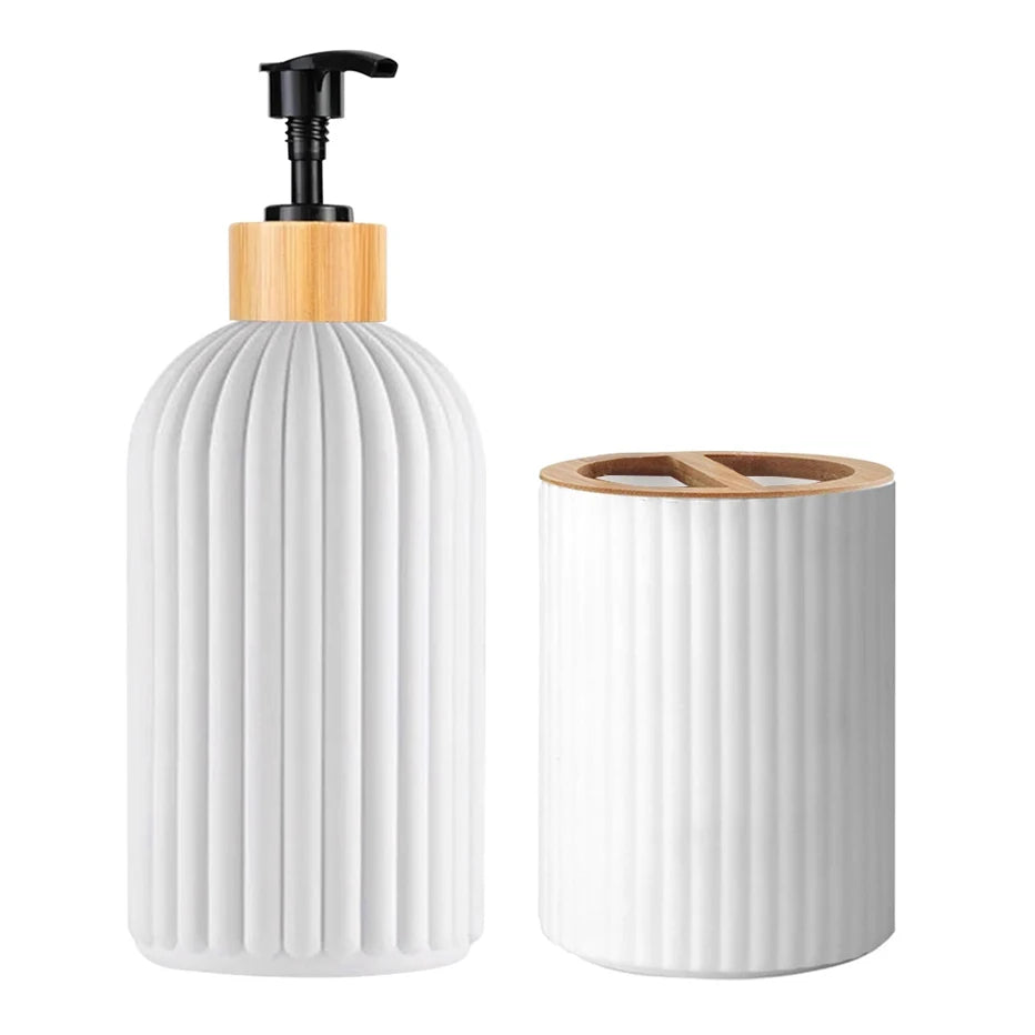 PureBath™ | Kit Organizador Premium para Banheiro