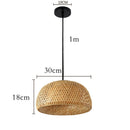 Pendente Artesanal em Bambu