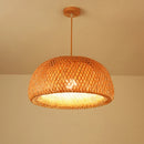 Pendente Artesanal em Bambu