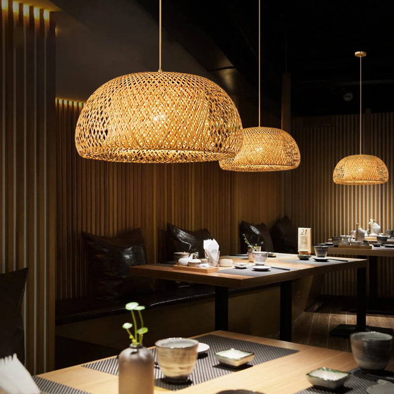 Bamboo Essence™ | Pendente Artesanal em Bambu