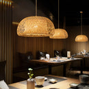 Pendente Artesanal em Bambu