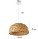 Pendente Artesanal em Bambu