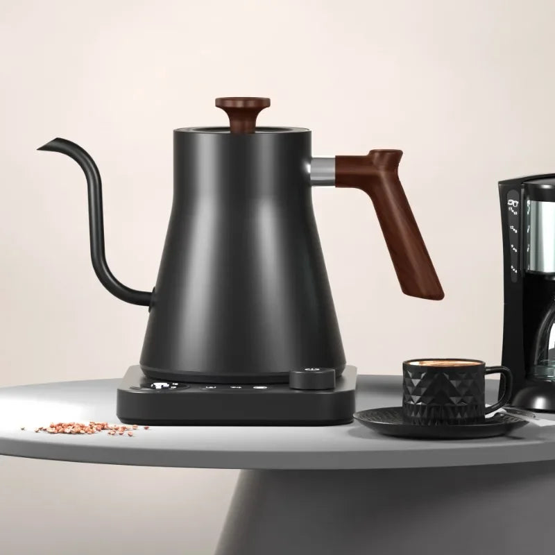 BaristaFlow™ Pro | Chaleira Elétrica Inteligente 900ml