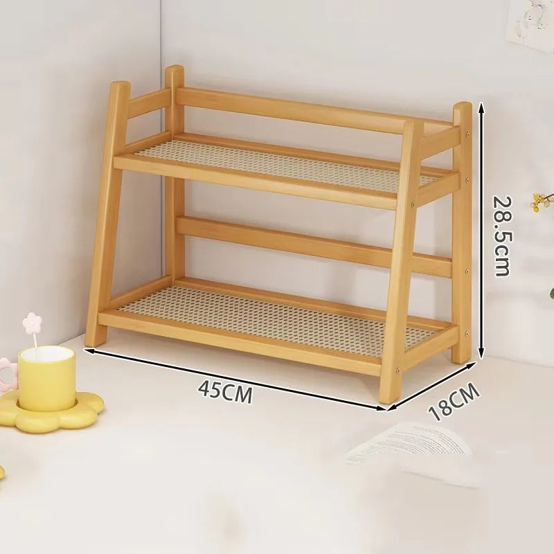 Bamboo Organizer™ | Prateleira Organizadora Premium em Bambu