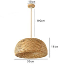 Pendente Artesanal em Bambu