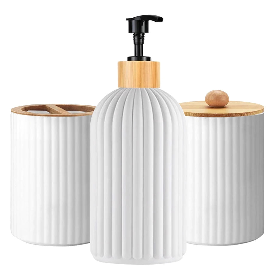 PureBath™ | Kit Organizador Premium para Banheiro