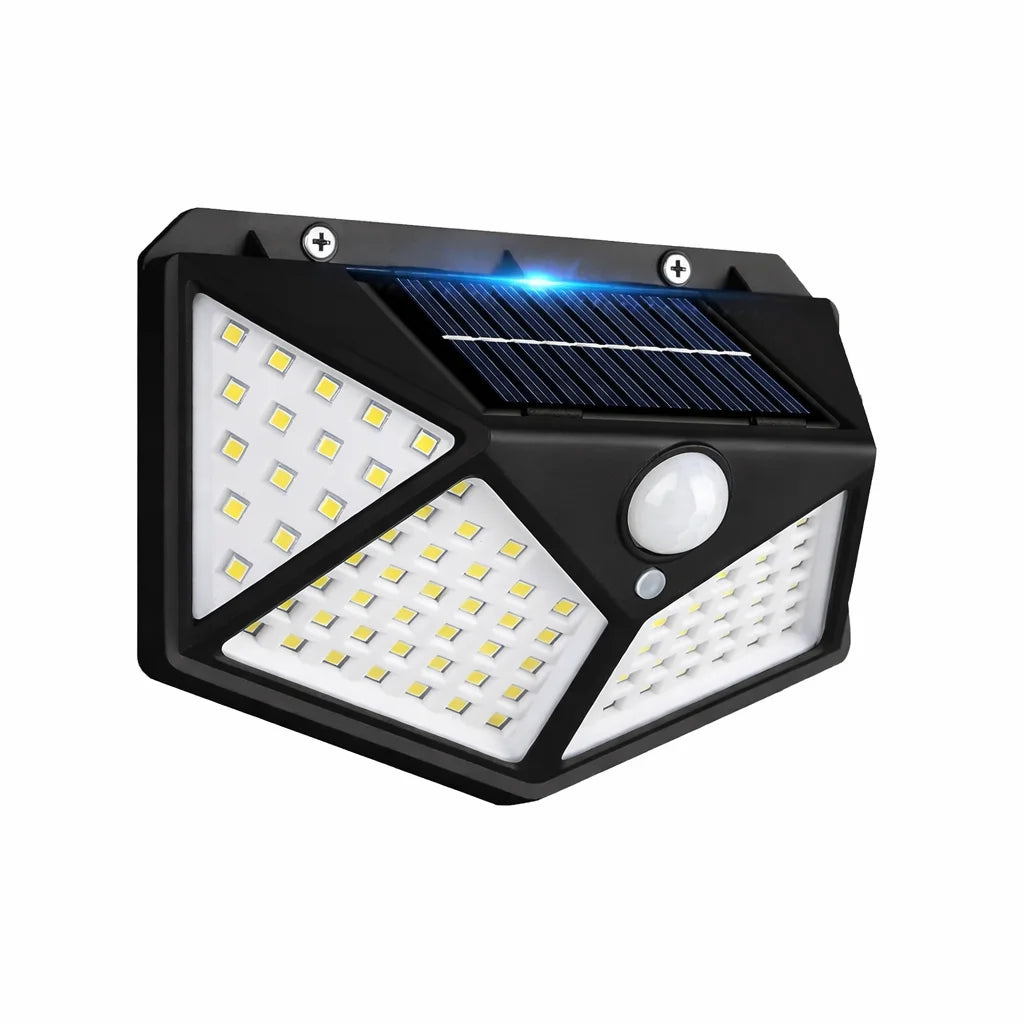 SolarGuard™ 100 | Luminária Solar Inteligente
