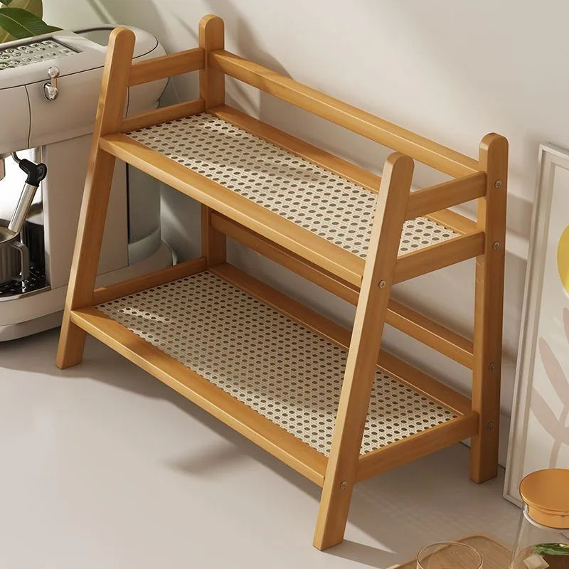 Bamboo Organizer™ | Prateleira Organizadora Premium em Bambu