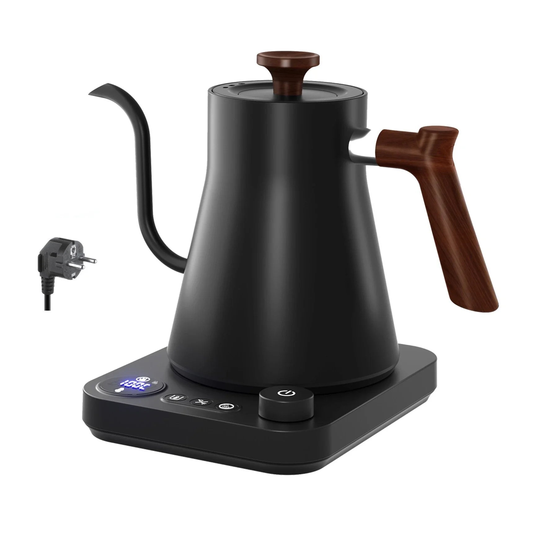 BaristaFlow™ Pro | Chaleira Elétrica Inteligente 900ml