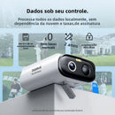 Câmera de Segurança Solar 2K Inteligente - Baseus S1 Lite