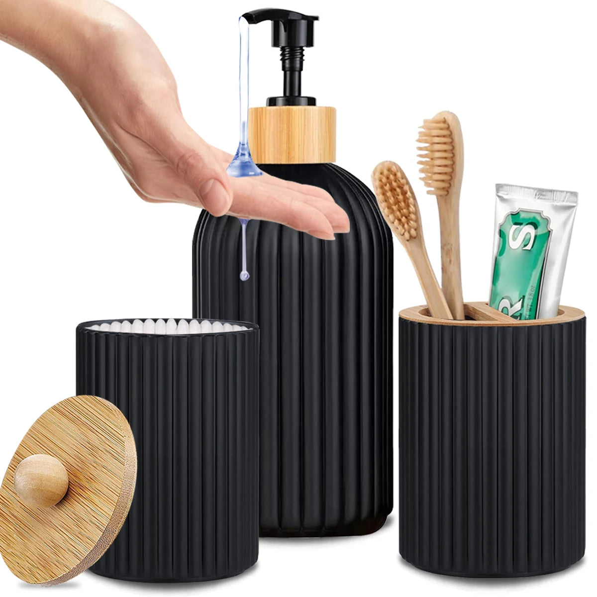 PureBath™ | Kit Organizador Premium para Banheiro