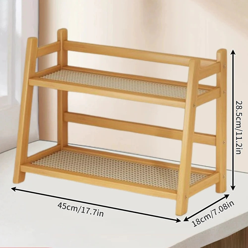 Bamboo Organizer™ | Prateleira Organizadora Premium em Bambu