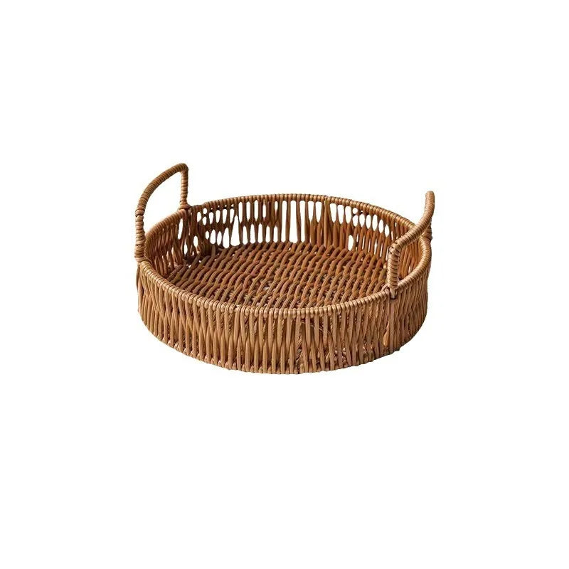 Rattan Home™ | Cesta Organizadora Decorativa
